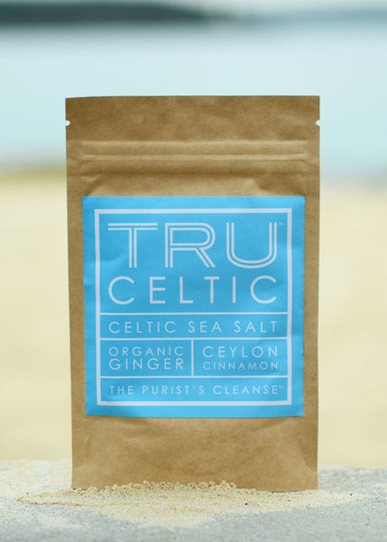 TRU Celtic | Celtic Sea Salt, Organic Ginger, Ceylon Cinnamon